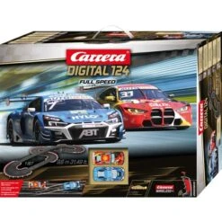 Carrera DIGITAL 124 DTM Full Speed, Rennbahn 9 Carrera DIGITAL 124 DTM Full Speed, Rennbahn -Spielzeug Verkauf Carrera DIGITAL 124 DTM Full Speed Rennbahn@@100025183 4