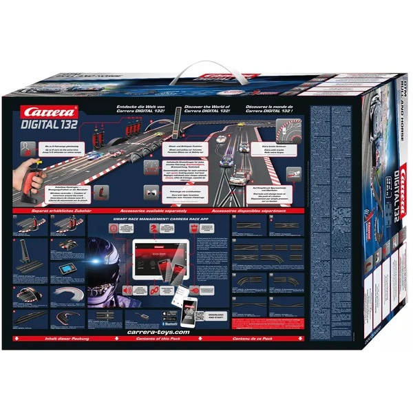 Carrera DIGITAL 132 DTM Bull And Horse, Rennbahn 5 Carrera DIGITAL 132 DTM Bull And Horse, Rennbahn - Image 5