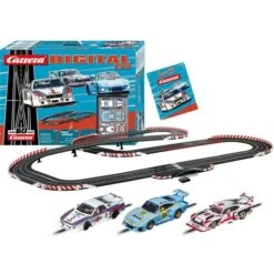 Carrera DIGITAL 132 Retro Grand Prix, Rennbahn