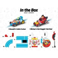 Carrera FIRST Mickey's Fun Race 20063045, Rennbahn 13 Carrera FIRST Mickey's Fun Race 20063045, Rennbahn -Spielzeug Verkauf Carrera FIRST Mickey s Fun Race 20063045 Rennbahn@@100025188 5