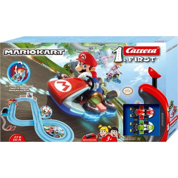 Carrera FIRST Nintendo Mario Kart, Rennbahn 1 Carrera FIRST Nintendo Mario Kart, Rennbahn