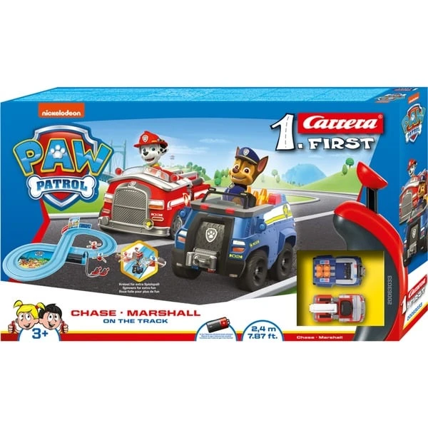 Carrera FIRST PAW Patrol - On The Track, Rennbahn 1 Carrera FIRST PAW Patrol - On The Track, Rennbahn