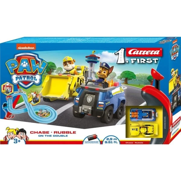 Carrera FIRST Paw Patrol - On The Double, Rennbahn 1 Carrera FIRST Paw Patrol - On The Double, Rennbahn
