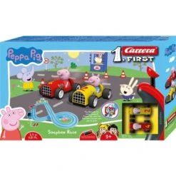 Carrera FIRST Peppa Pig - Soopbox Race, Rennbahn
