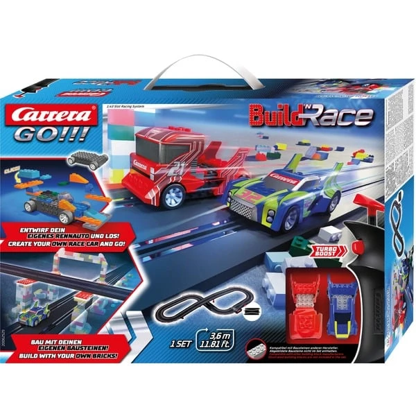 Carrera GO!!! Build 'n Race - Racing Set 3.6, Rennbahn 1 Carrera GO!!! Build 'n Race - Racing Set 3.6, Rennbahn