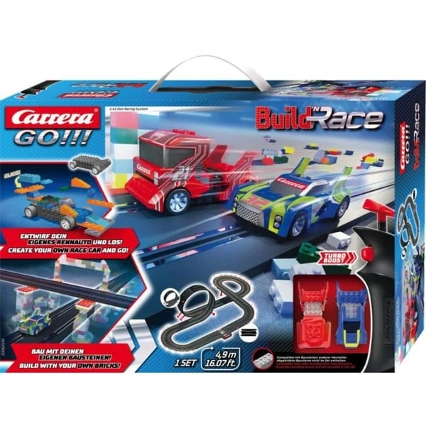 Carrera GO!!! Build 'n Race - Racing Set 4.9, Rennbahn 1 Carrera GO!!! Build 'n Race - Racing Set 4.9, Rennbahn
