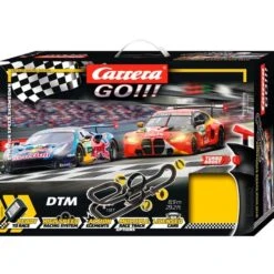 Carrera GO!!! DTM High Speed Showdown, Rennbahn