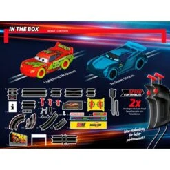 Carrera GO!!! Disney·Pixar Cars - Glow Racers, Rennbahn -Spielzeug Verkauf Carrera GO Disney Pixar Cars Glow Racers Rennbahn@@100025192 3