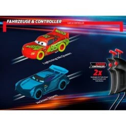 Carrera GO!!! Disney·Pixar Cars - Glow Racers, Rennbahn -Spielzeug Verkauf Carrera GO Disney Pixar Cars Glow Racers Rennbahn@@100025192 4