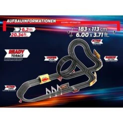 Carrera GO!!! Disney·Pixar Cars - Glow Racers, Rennbahn -Spielzeug Verkauf Carrera GO Disney Pixar Cars Glow Racers Rennbahn@@100025192 5