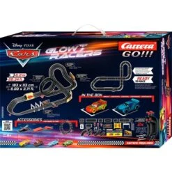 Carrera GO!!! Disney·Pixar Cars - Glow Racers, Rennbahn -Spielzeug Verkauf Carrera GO Disney Pixar Cars Glow Racers Rennbahn@@100025192 7