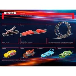 Carrera GO!!! Disney·Pixar Cars - Glow Racers, Rennbahn -Spielzeug Verkauf Carrera GO Disney Pixar Cars Glow Racers Rennbahn@@100025192 8
