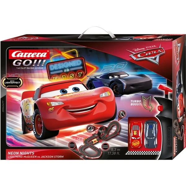 Carrera GO!!! Disney Pixar Cars - Neon Nights, Rennbahn 1 Carrera GO!!! Disney Pixar Cars - Neon Nights, Rennbahn