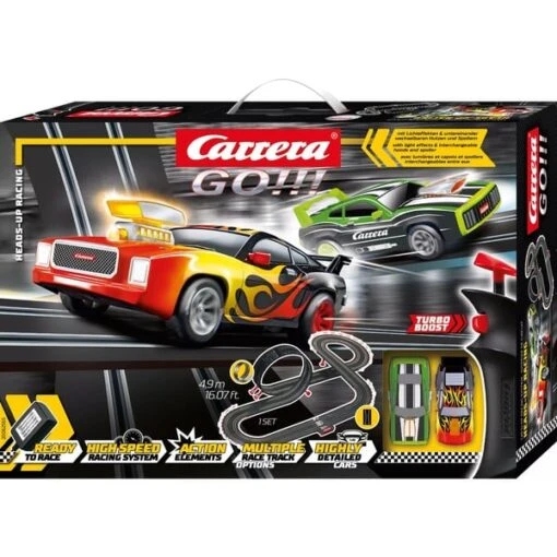 Carrera GO!!! Heads-Up Racing, Rennbahn -Spielzeug Verkauf Carrera GO Heads Up Racing Rennbahn@@1873396