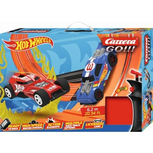 Carrera GO!!! Hot Wheels 6,4, Rennbahn 1 Carrera GO!!! Hot Wheels 6,4, Rennbahn