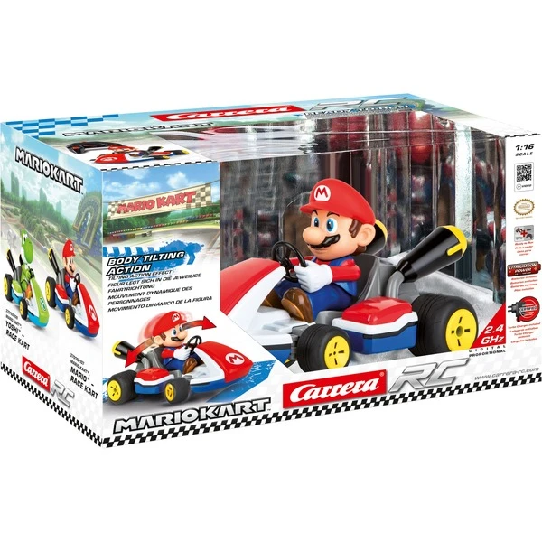 Carrera RC Mario Kart - Mario Race Kart Mit Sound 4 Carrera RC Mario Kart - Mario Race Kart Mit Sound - Image 4