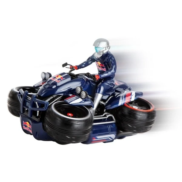 Carrera RC Red Bull Amphibious Quad Bike 6 Carrera RC Red Bull Amphibious Quad Bike - Image 6
