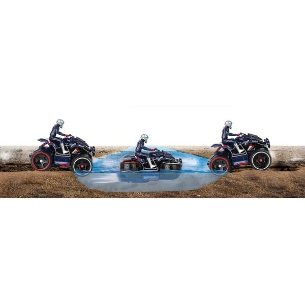 Carrera RC Red Bull Amphibious Quad Bike 10 Carrera RC Red Bull Amphibious Quad Bike - Image 10