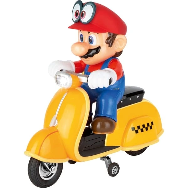 Carrera RC Super Mario Odyssey Scooter - Mario 1 Carrera RC Super Mario Odyssey Scooter - Mario