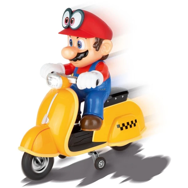 Carrera RC Super Mario Odyssey Scooter - Mario 2 Carrera RC Super Mario Odyssey Scooter - Mario - Image 2