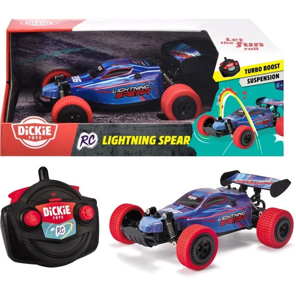 Dickie RC Lightning Spear 2 Dickie RC Lightning Spear - Image 2