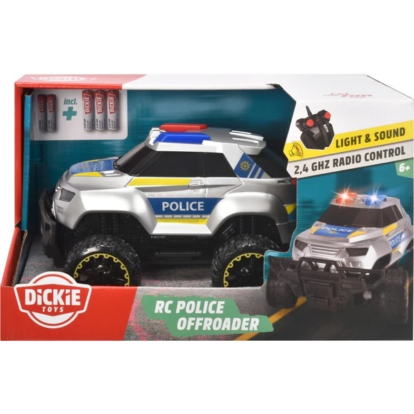 Dickie RC Police Offroader, RTR 7 Dickie RC Police Offroader, RTR - Image 7