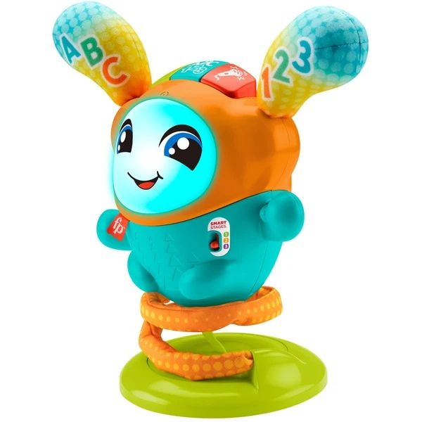 Fisher Price Fisher-Price DJ Hüpfi, Spielfigur 3 Fisher Price Fisher-Price DJ Hüpfi, Spielfigur - Image 3