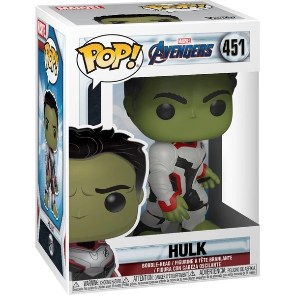 Funko POP! Avengers Endgame - Hulk, Spielfigur 2 Funko POP! Avengers Endgame - Hulk, Spielfigur - Image 2