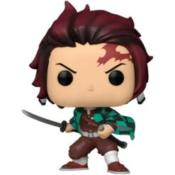 Funko POP! Demon Slayer - Tanjiro Kamado, Spielfigur