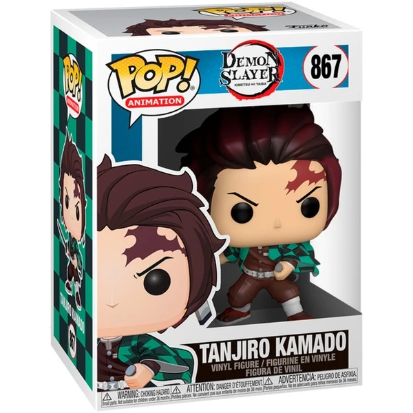 Funko POP! Demon Slayer - Tanjiro Kamado, Spielfigur 2 Funko POP! Demon Slayer - Tanjiro Kamado, Spielfigur - Image 2