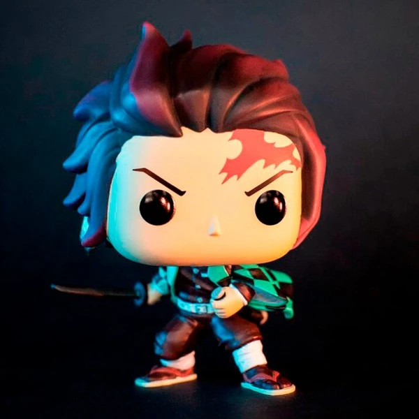 Funko POP! Demon Slayer - Tanjiro Kamado, Spielfigur 3 Funko POP! Demon Slayer - Tanjiro Kamado, Spielfigur - Image 3