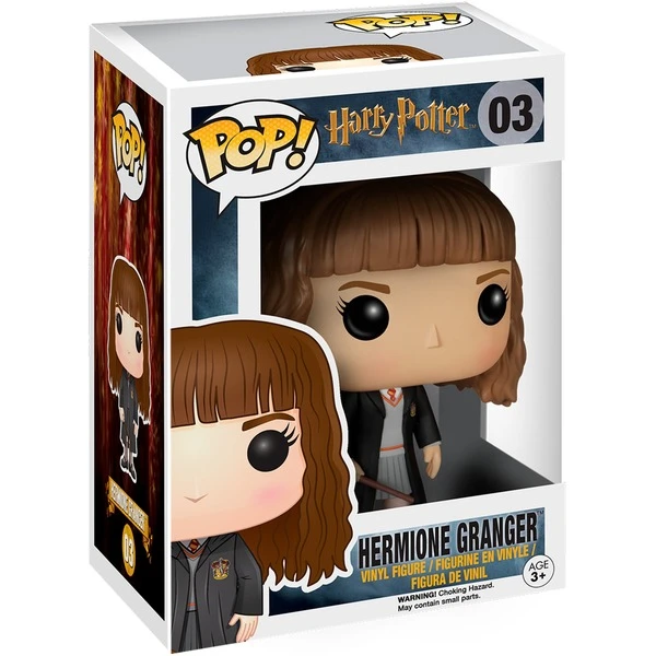 Funko POP! Harry Potter - Hermine Granger, Spielfigur 2 Funko POP! Harry Potter - Hermine Granger, Spielfigur - Image 2