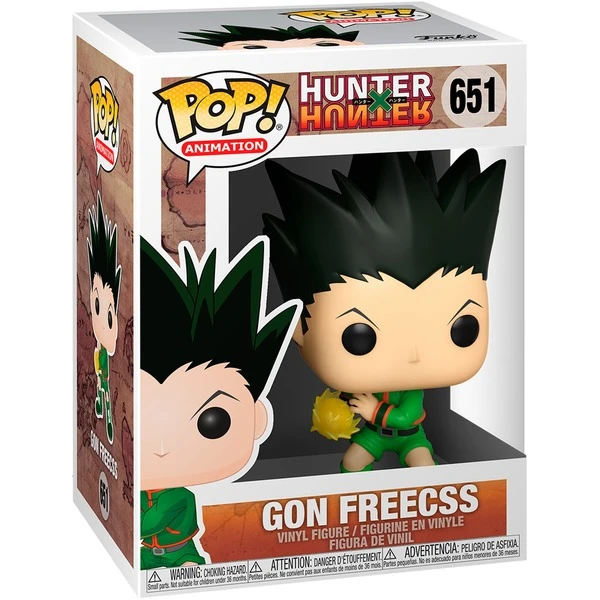 Funko POP! Hunter X Hunter - Gon Freecss, Spielfigur 2 Funko POP! Hunter X Hunter - Gon Freecss, Spielfigur - Image 2