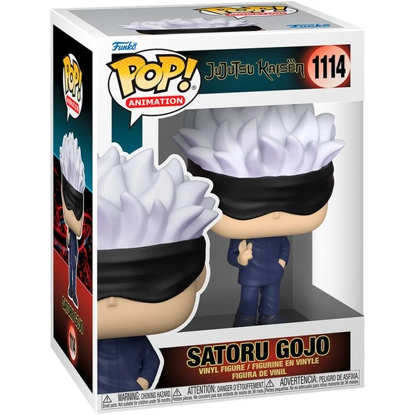 Funko POP! Jujutsu Kaisen - Saturo Gojo, Spielfigur 2 Funko POP! Jujutsu Kaisen - Saturo Gojo, Spielfigur - Image 2