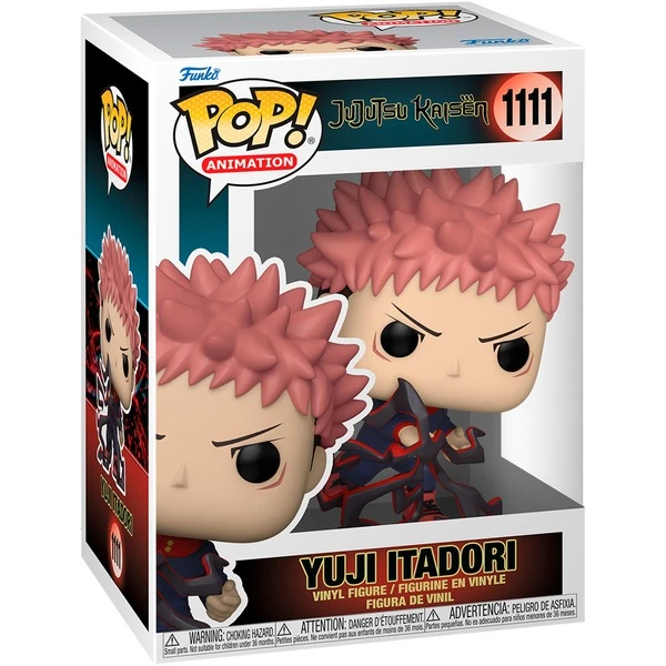 Funko POP! Jujutsu Kaisen - Yuji Itadori, Spielfigur 2 Funko POP! Jujutsu Kaisen - Yuji Itadori, Spielfigur - Image 2