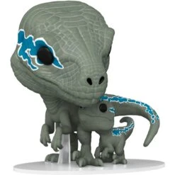 Funko POP! Jurassic World - Buddy Blue And Beta, Spielfigur