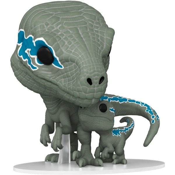 Funko POP! Jurassic World - Buddy Blue And Beta, Spielfigur 1 Funko POP! Jurassic World - Buddy Blue And Beta, Spielfigur