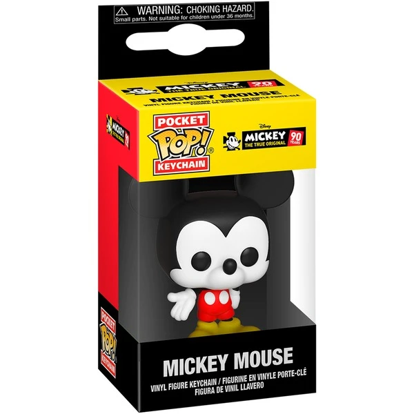 Funko POP! Schlüsselanhänger Disney - Mickey Mouse, Spielfigur 2 Funko POP! Schlüsselanhänger Disney - Mickey Mouse, Spielfigur - Image 2
