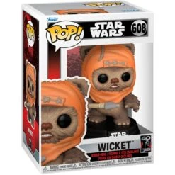 Spielzeug Verkauf -Spielzeug Verkauf Funko POP Star Wars Wicket Spielfigur@@1914586 1