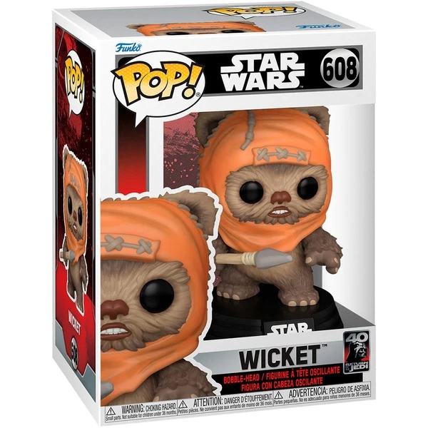 Funko POP! Star Wars - Wicket, Spielfigur 2 Funko POP! Star Wars - Wicket, Spielfigur - Image 2