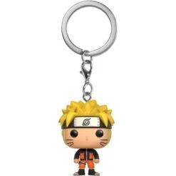 Funko POP! SchlĂŒsselanhĂ€nger Naruto Shippuden - Naruto, Spielfigur