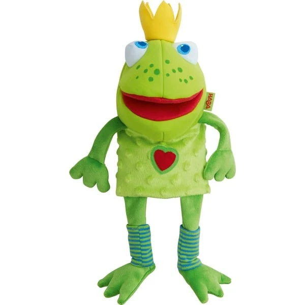 HABA Handpuppe Froschkönig, Spielfigur 1 HABA Handpuppe Froschkönig, Spielfigur