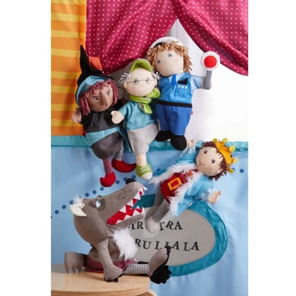 HABA Handpuppe Hexe Hella, Spielfigur 3 HABA Handpuppe Hexe Hella, Spielfigur - Image 3