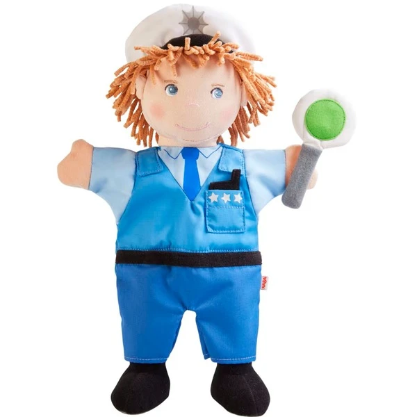 HABA Handpuppe Polizei, Spielfigur 3 HABA Handpuppe Polizei, Spielfigur - Image 3