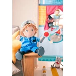 HABA Handpuppe Polizei, Spielfigur 7 HABA Handpuppe Polizei, Spielfigur -Spielzeug Verkauf HABA Handpuppe Polizei Spielfigur@@1912919 3