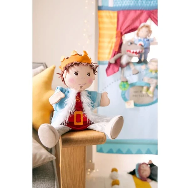 HABA Handpuppe Prinz Emir, Spielfigur 2 HABA Handpuppe Prinz Emir, Spielfigur - Image 2