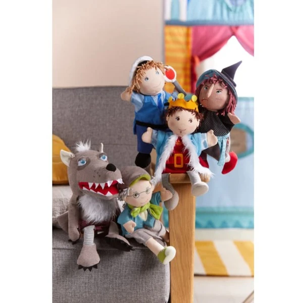 HABA Handpuppe Prinz Emir, Spielfigur 3 HABA Handpuppe Prinz Emir, Spielfigur - Image 3