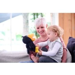 HABA Handpuppe Rabe Theo, Spielfigur 11 HABA Handpuppe Rabe Theo, Spielfigur -Spielzeug Verkauf HABA Handpuppe Rabe Theo Spielfigur@@1912921 3