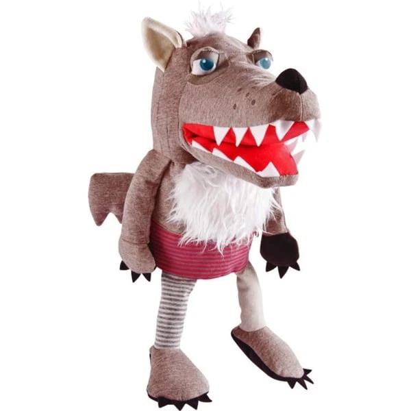 HABA Handpuppe Wolf Grisbert, Spielfigur 1 HABA Handpuppe Wolf Grisbert, Spielfigur