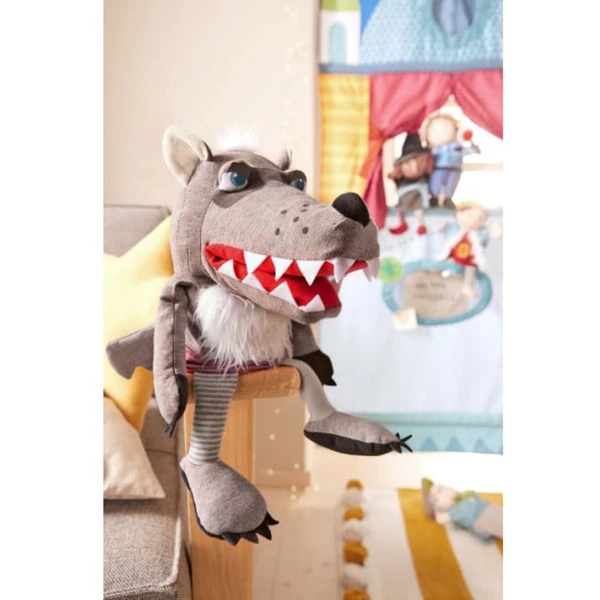HABA Handpuppe Wolf Grisbert, Spielfigur 3 HABA Handpuppe Wolf Grisbert, Spielfigur - Image 3